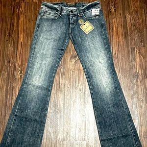 Lot of 2 pairs of Frankie B Flare Jeans NWT size 6